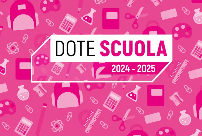 Regione Lombardia ha pubblicato il nuovo bando per il contributo agli studenti lombardi per la componente materiale didattico a.s. 2024/2025 e borse di studio statali a.s. 2023/2024.