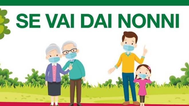 Immagine che raffigura Fase 2: visite ai nonni