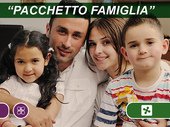 Immagine che raffigura Pacchetto famiglia emergenza Covid
