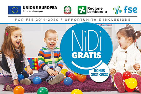 Immagine che raffigura Bando nidi gratis 2021/2022