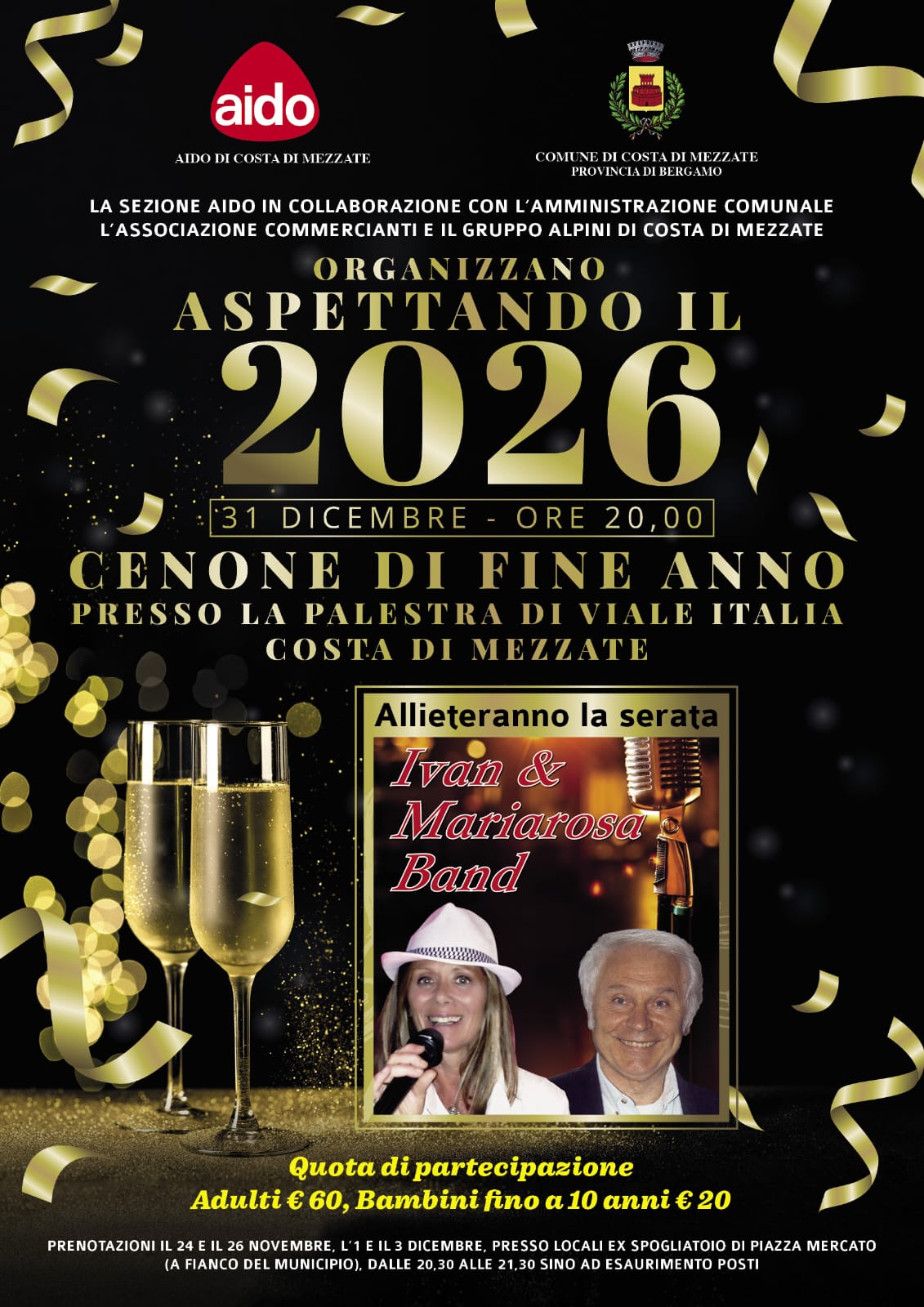 Locandina dell'evento