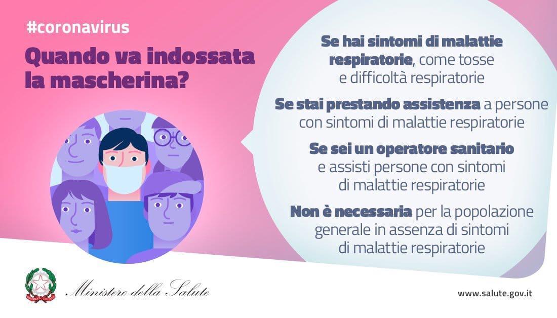 Immagine che raffigura Coronavirus: materiale informativo 