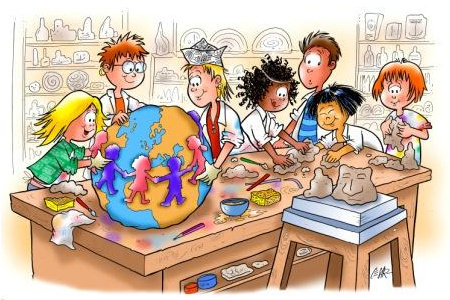 Immagine che raffigura Spazio compiti - mensa scuola secondaria