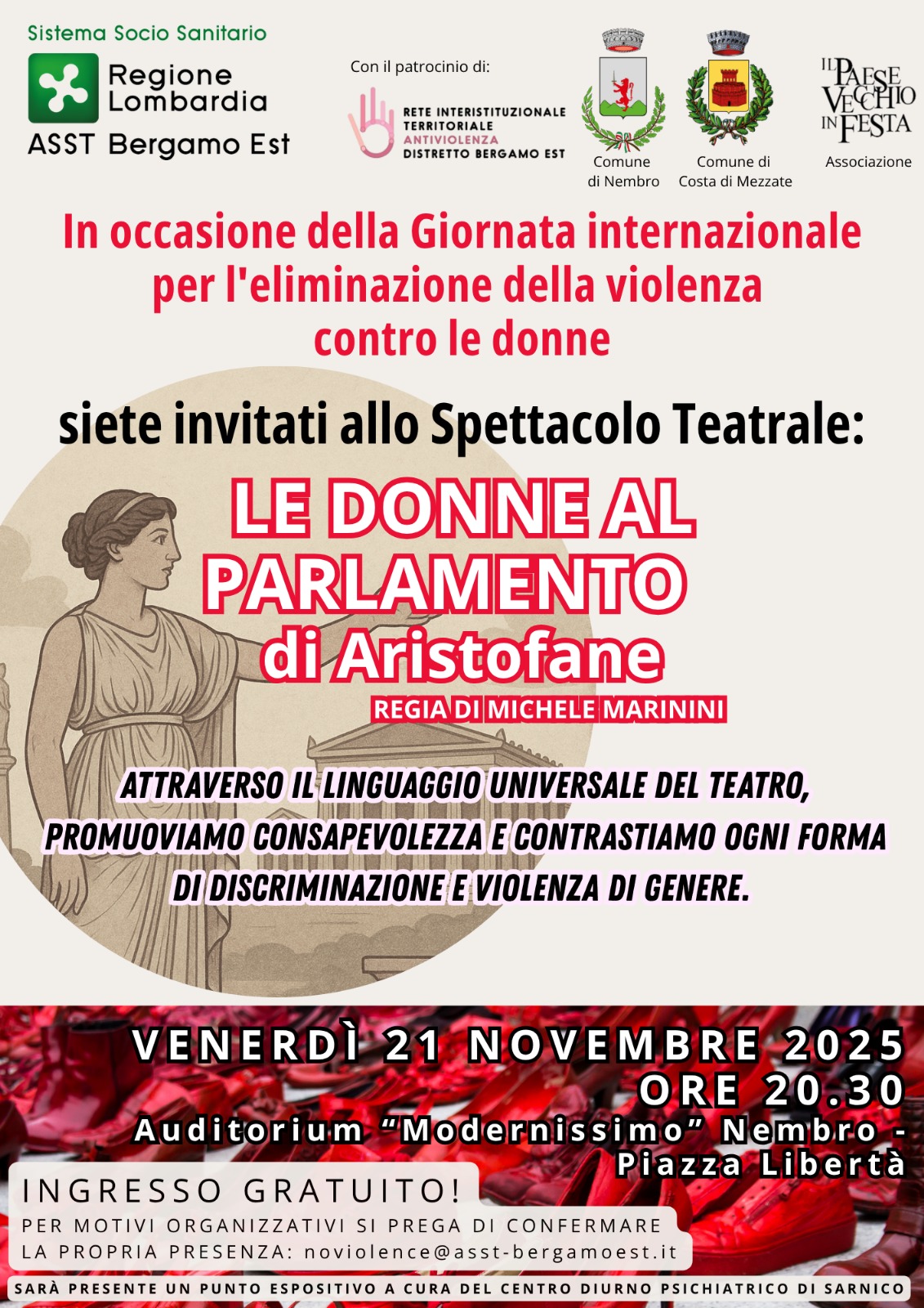 Locandina dell'evento