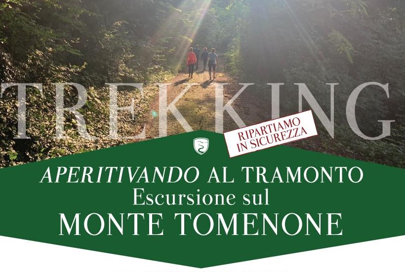 Escursione sul monte Tomenone