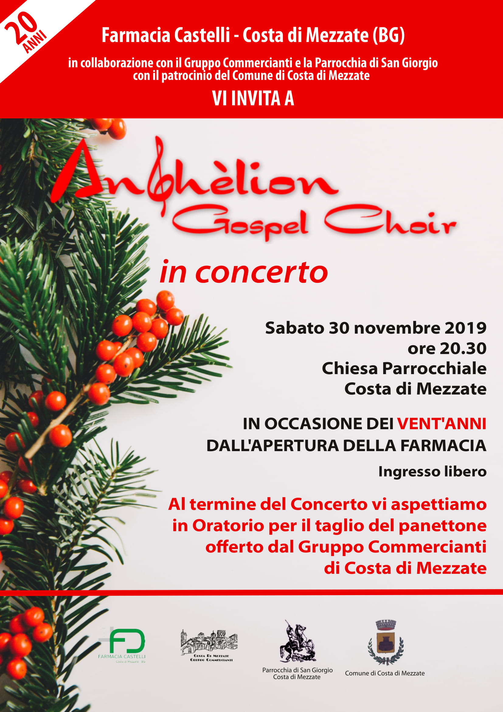 Immagine che raffigura Concerto Gospel 