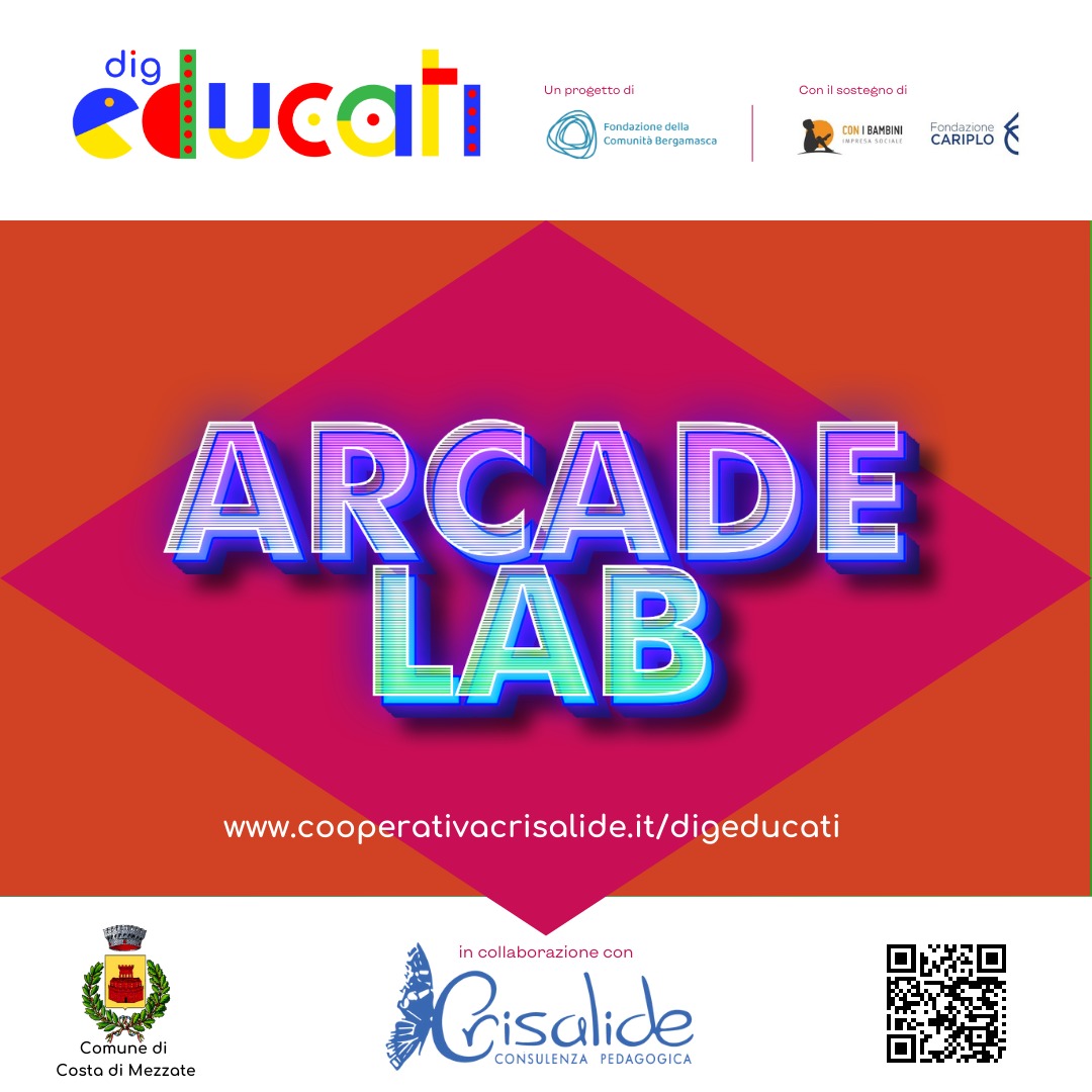 Arcade lab: laboratorio di educazione al mondo digitale