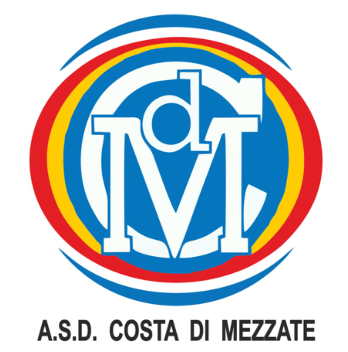 Logo associazione A.S.D. Costa di Mezzate (Associazione Sportiva Dilettantistica)