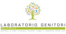 logo associazione : LABORATORIO GENITORI A.P.S.