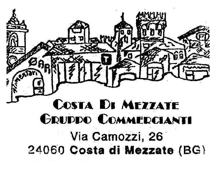 Logo associazione GRUPPO COMMERCIANTI COSTA DI MEZZATE