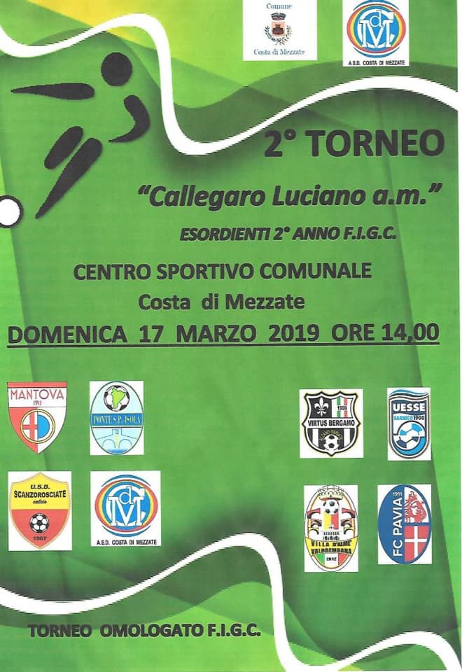 Torneo calcio Esordienti FIGC a 9 giocatori presso il Centro Sportivo