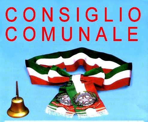 Immagine che raffigura Avviso di convocazione del Consiglio Comunale