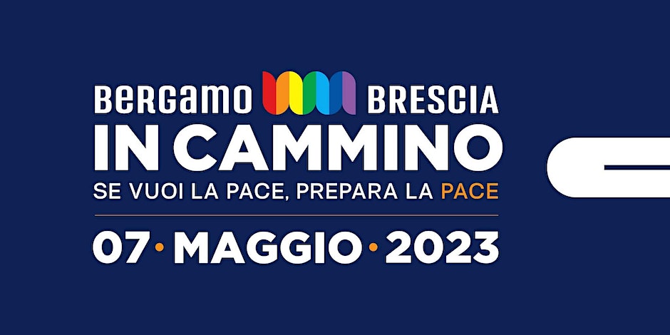 Immagine che raffigura Bergamo e Brescia in cammino per la pace