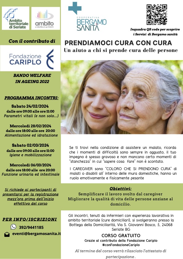 Programma del corso. 