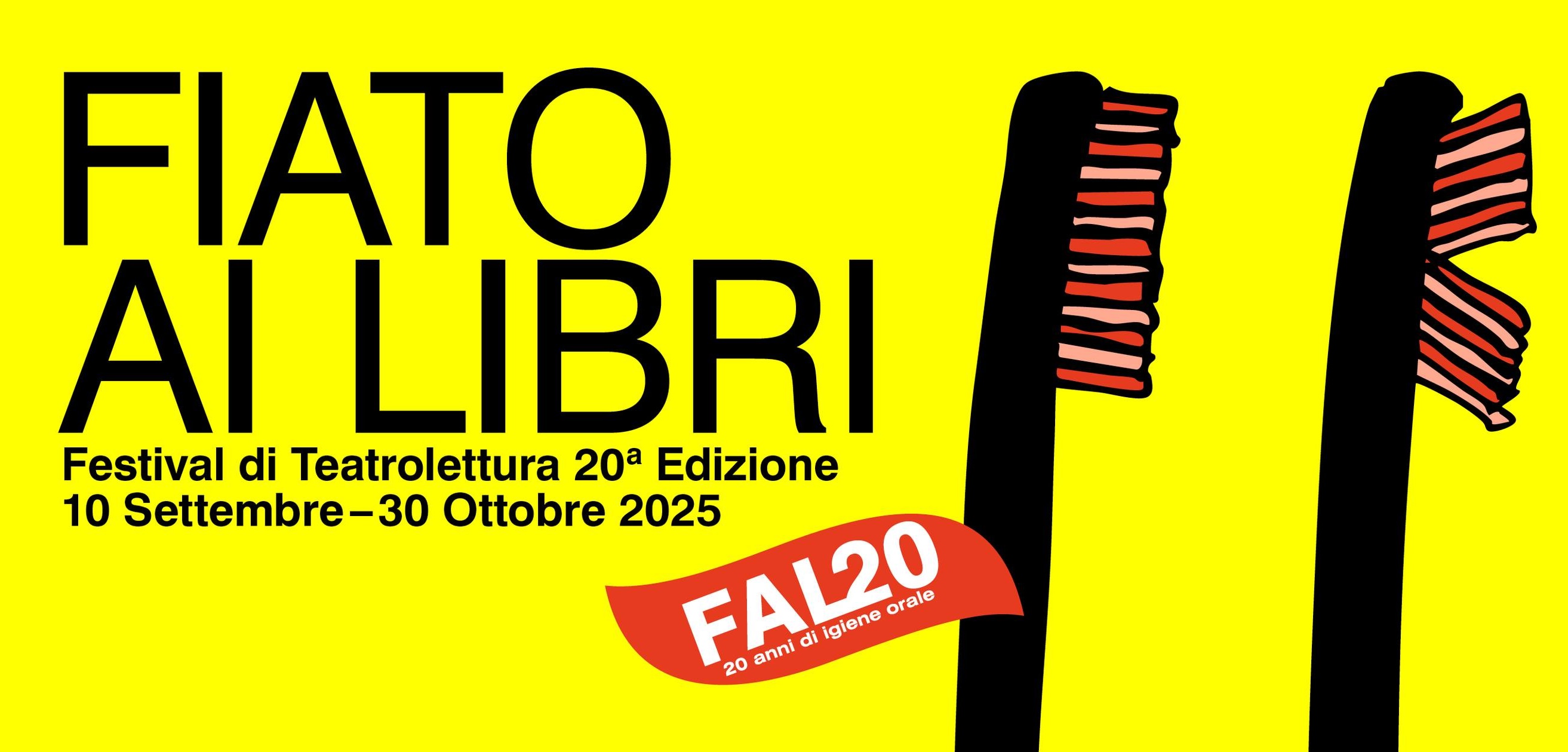Immagine che raffigura Fiato ai Libri