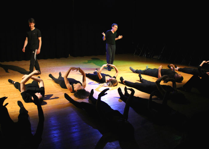 Immagine che raffigura Laboratorio teatrale Saltamuretto
