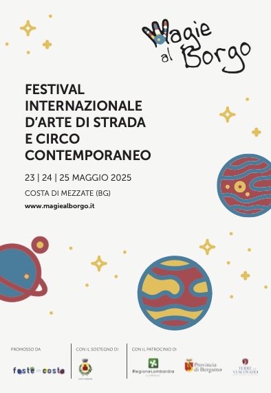Magie al Borgo 2025 - Locandina