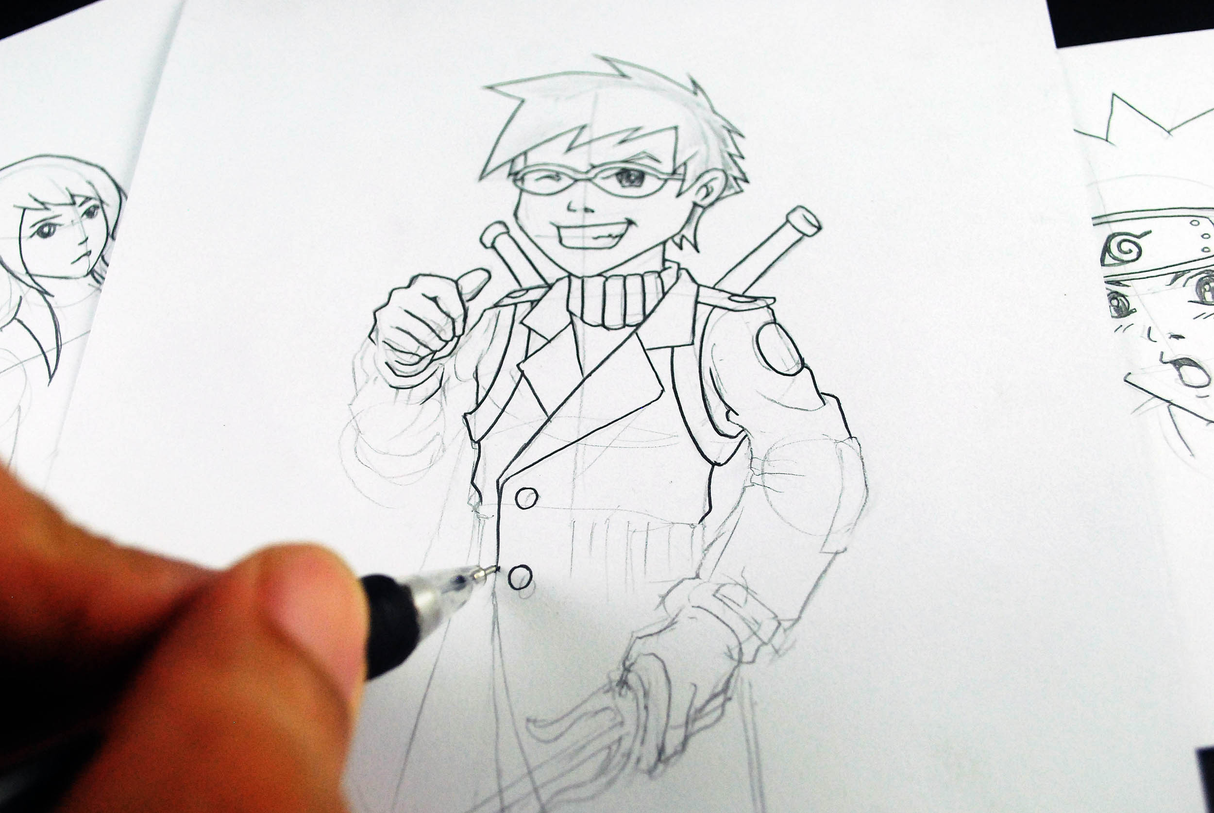 Immagine che raffigura Laboratorio manga