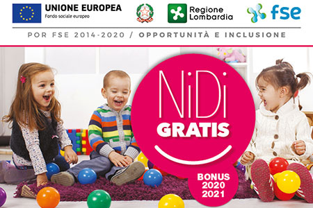 Immagine che raffigura Nidi gratis 2020-2021
