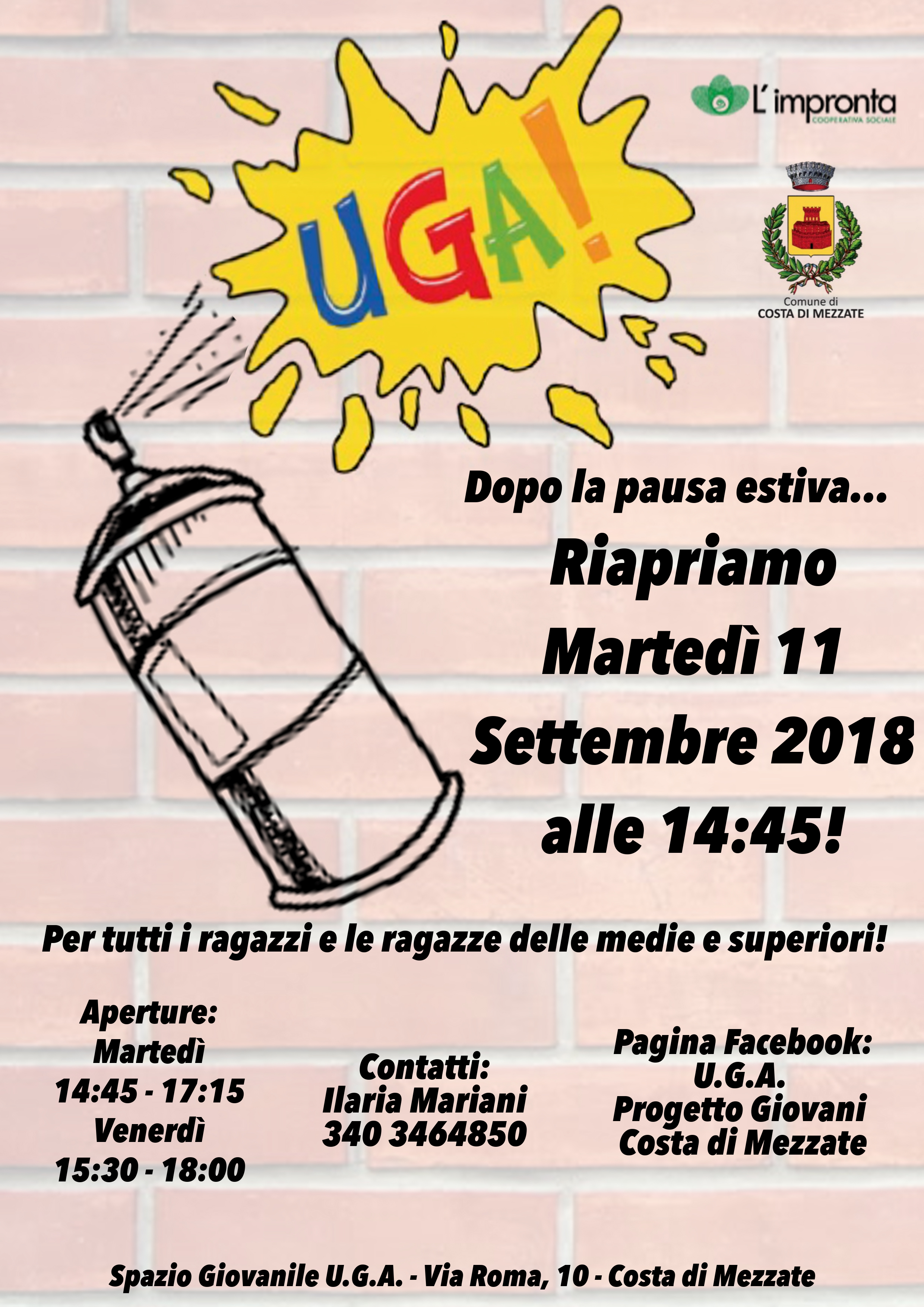 Immagine che raffigura PROGETTO GIOVANI U.G.A. 2018-19