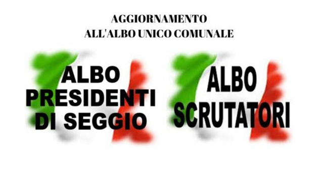 Immagine che raffigura Aggiornamento Albo Presidenti e Scrutatori di seggio elettorale