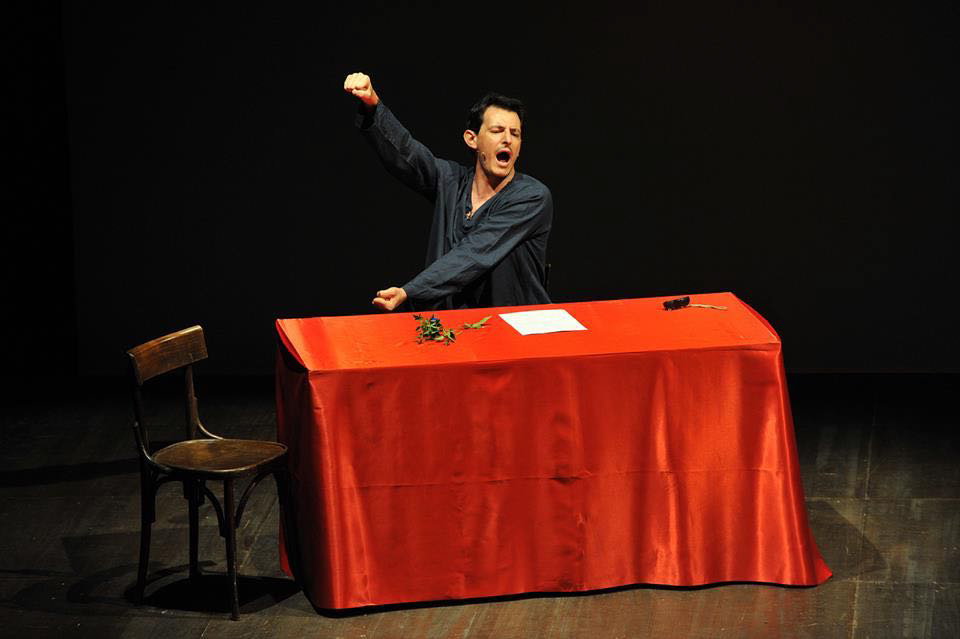 Spettacolo della rassegna teatrale 