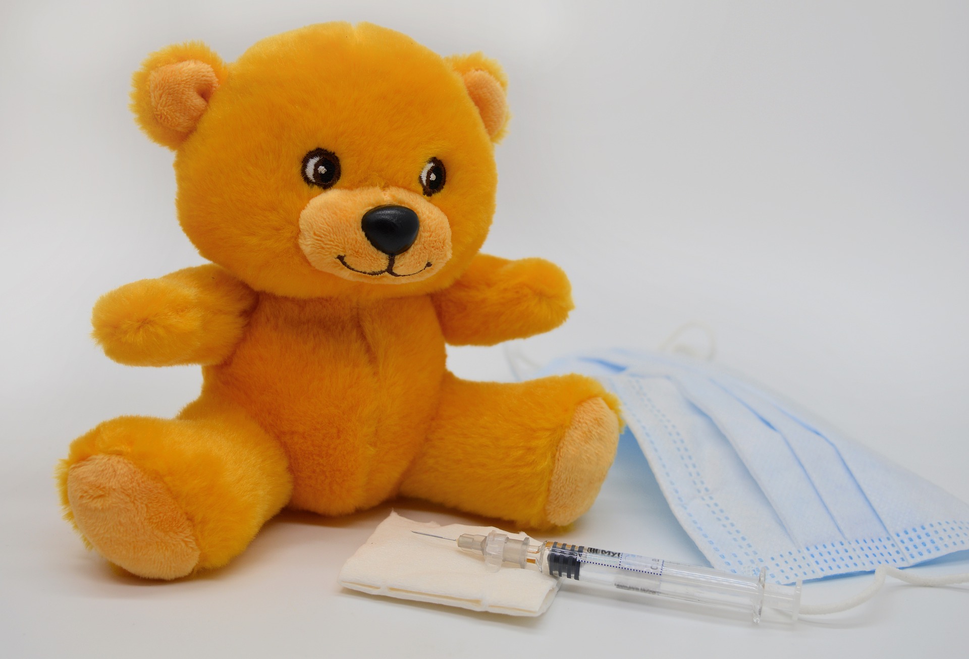 Immagine che raffigura Vaccinazioni anti - Covid-19 senza prenotazione per bambini 5-11 anni