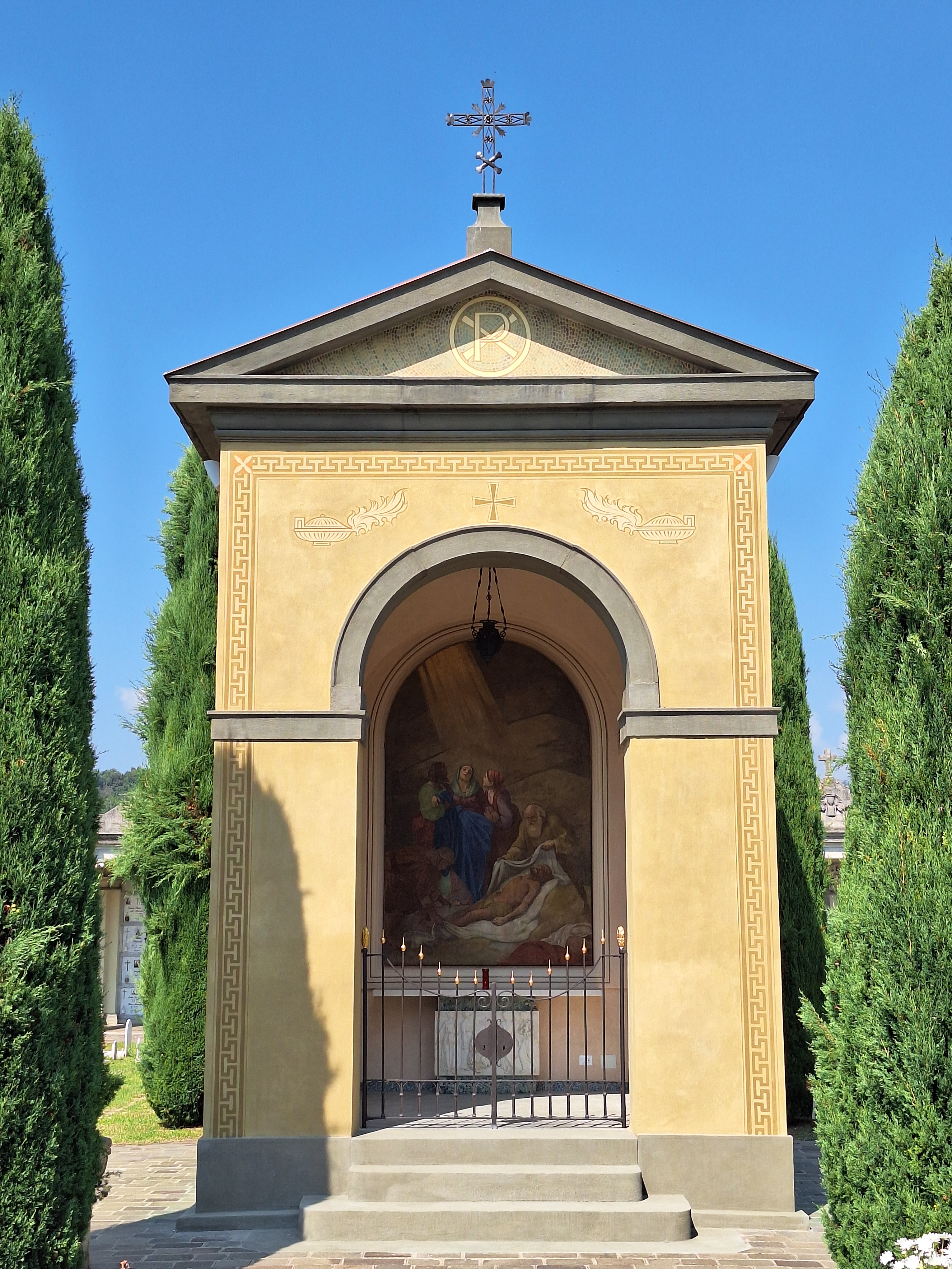 Immagine che raffigura Presentazione della restaurata cappella dei sacerdoti