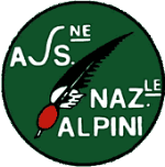 logo associazione : Associazione nazionale alpini - gruppo di Costa di Mezzate