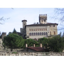 Il castello di Costa di Mezzate