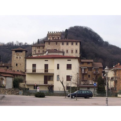 Panoramica di Costa di Mezzate